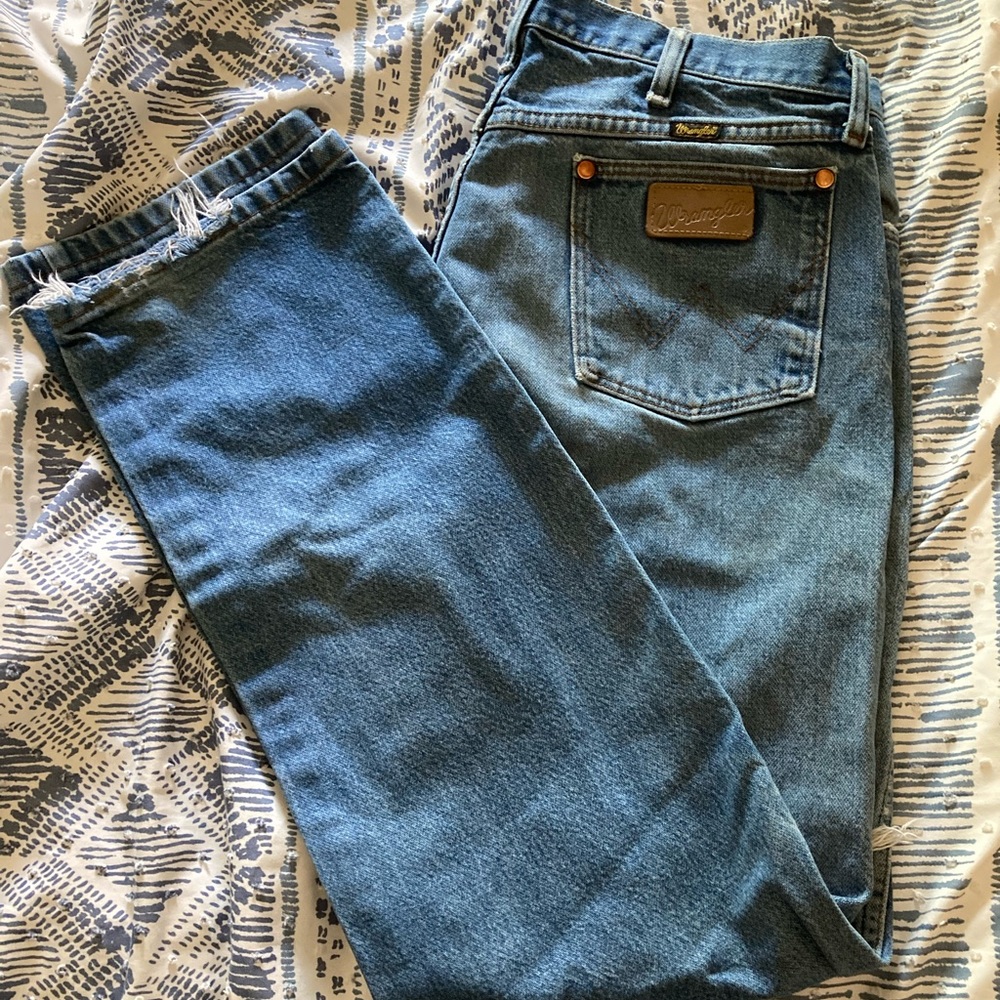 Vintage Wranglers